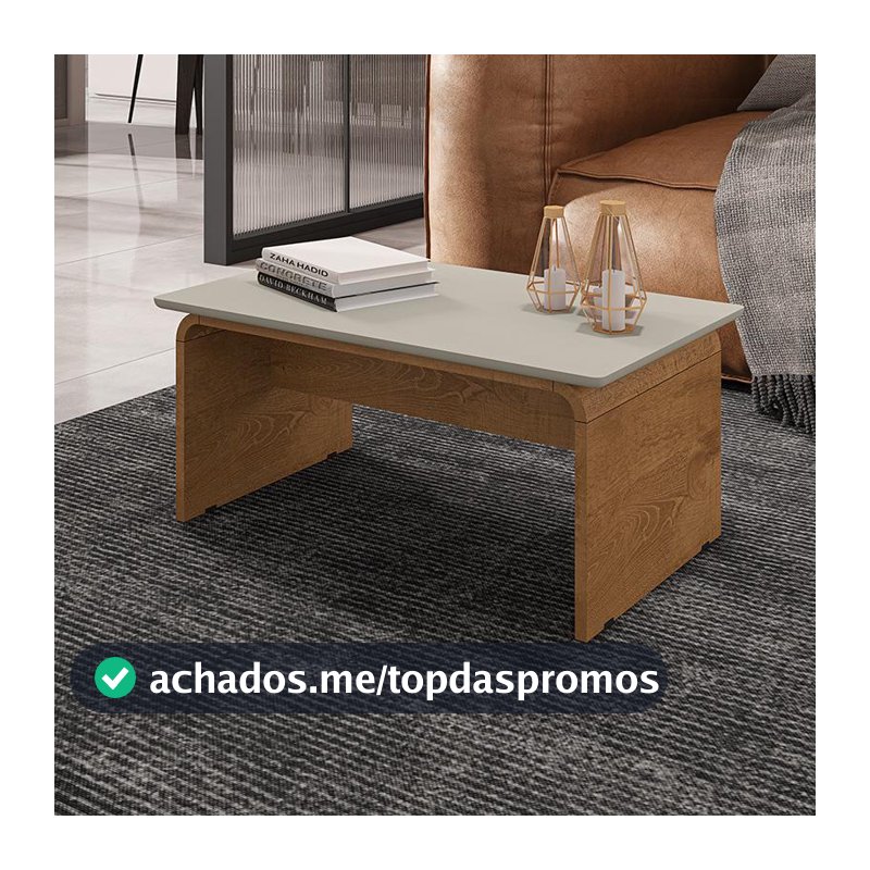 Mesa de Centro Sala de Estar Lilibeth