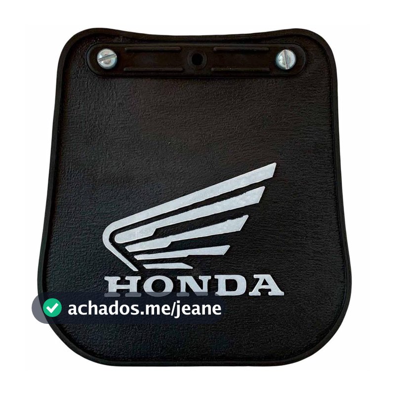 Pop 110 Lameira do Paralamas Moto Para Barro Branco Acessório Personalizado Honda