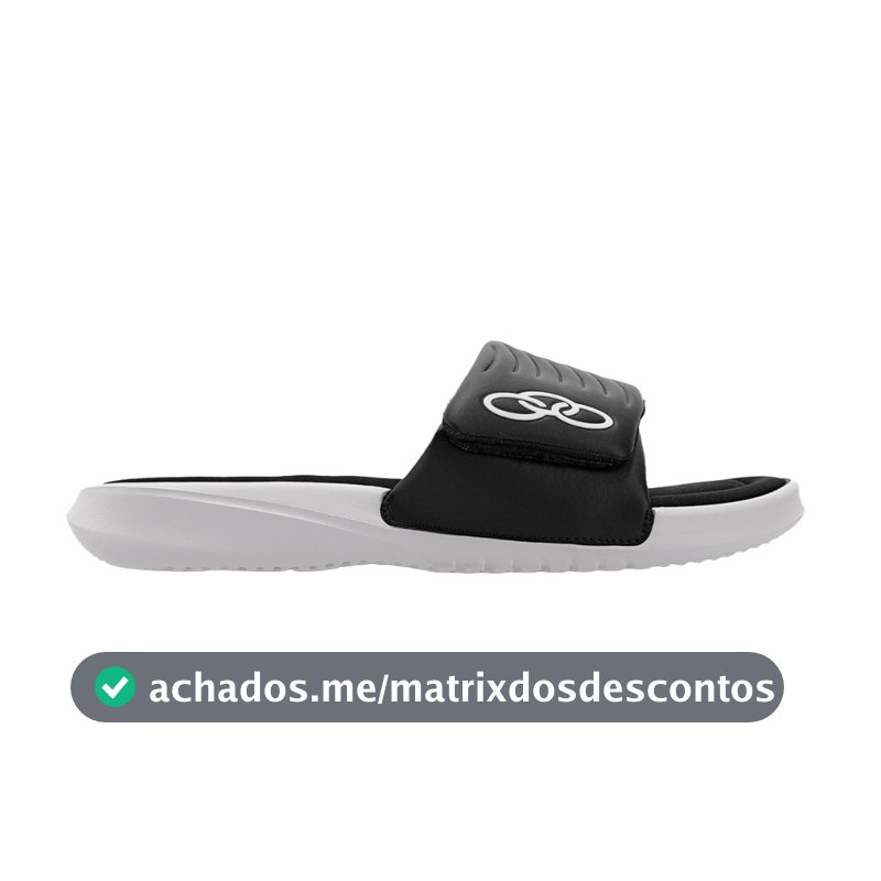 Chinelo Slide Prancha Melbourne 2 Unissex Confortável - Olympikus