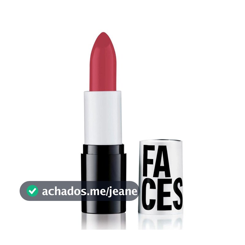 Batom Matte Natura Faces 3,5g - Cor Cookie Nude