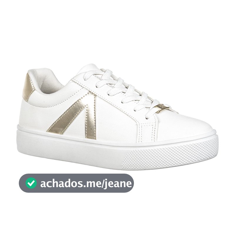Tenis Branco Feminino Casual Confortável Clássico Original GiGiL