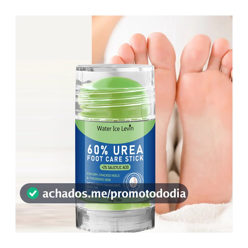 Calcanhares Secos E Rachados 60 % Creme De Ureia Para Fórmula Áspera Não Gordurosa De Absorção Rápida Com Ácido Salicíli