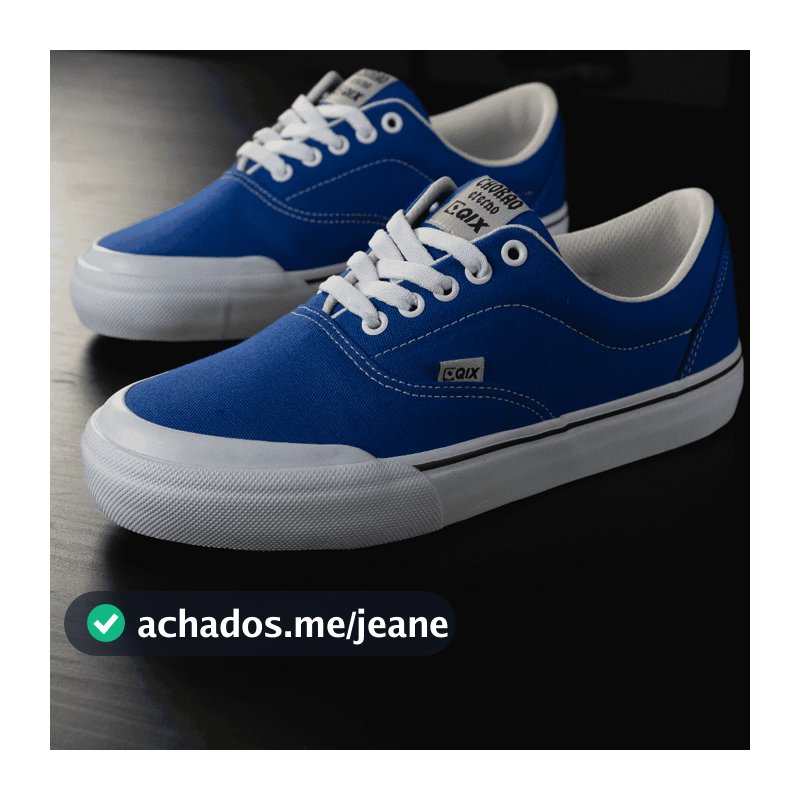 Tênis QIX Sunset Chorão Lona Confortável Masculino Feminino Casual