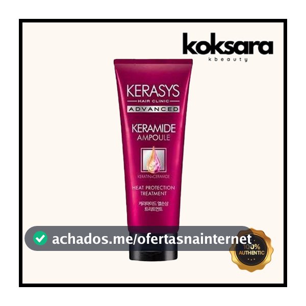 kerasys keramide heat protection clinic treatment 200g