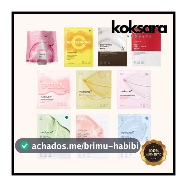 Folha De Máscara Medicube 1ea (10 Tipos)