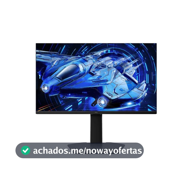 Monitor TCL 25" Gamer FHD QD MINI LED 300HZ HDR10 F-SYNC AJ ALTURA D-PORT 25G64