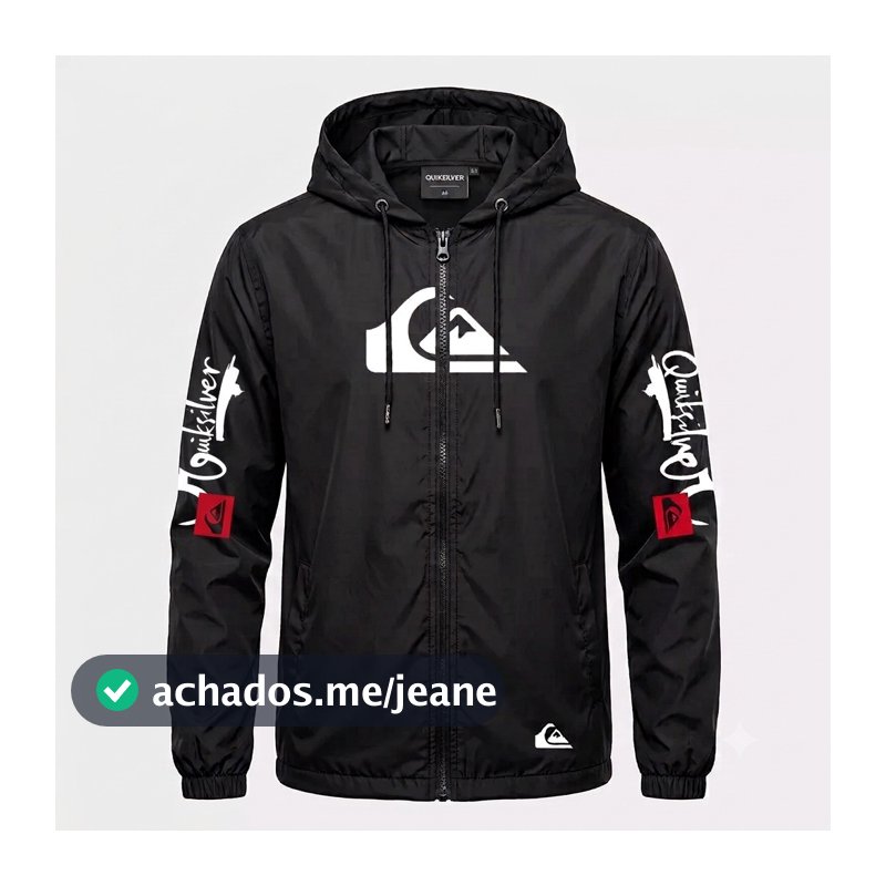 Jaqueta Corta Vento Masculino Feminino impermeavel