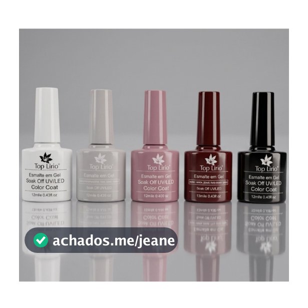 Esmalte em Gel lirio/k&s/xd 5 e 3 unidades LED UV COLEÇÕES soak-off