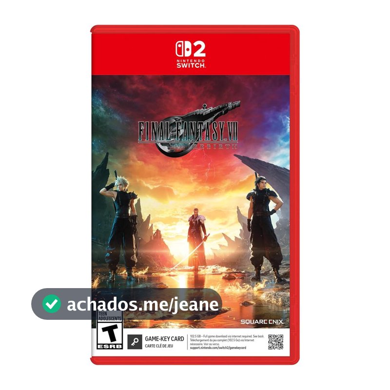 Final Fantasy VII Rebirth Switch 2