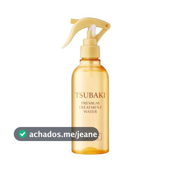 Treatment Water Premium 210ml – Tsubaki