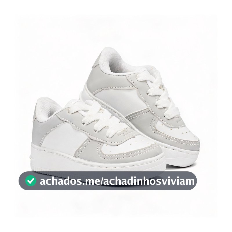 Tênis Infantil Casual Escolar Envio Rápido