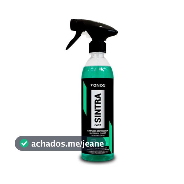 Sintra Fast Limpeza Automotiva Vonixx 500ml