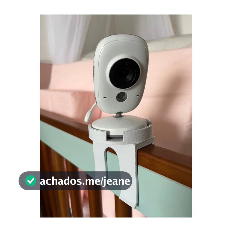 Suporte Baba Eletronica Para Berco Universal