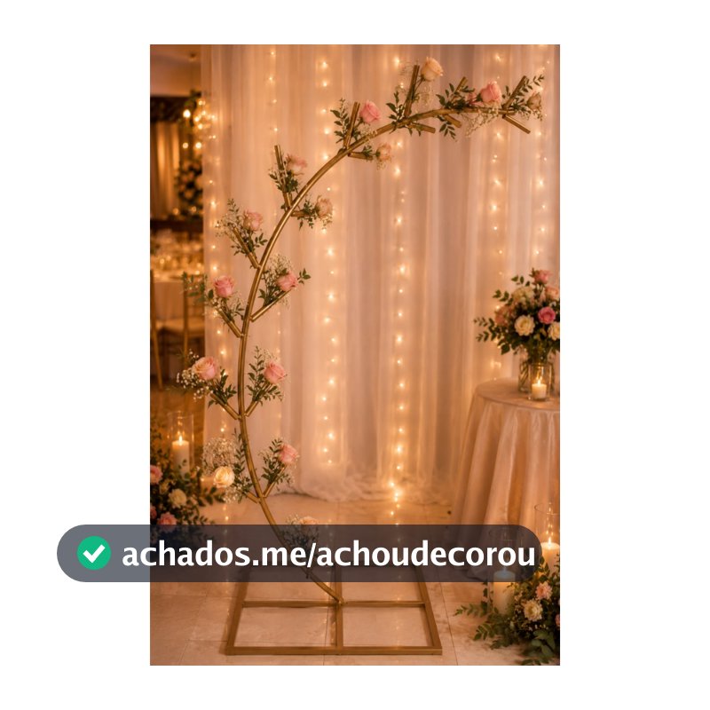 Árvore Decorativa Arco Para Flores 2m Decoração Casamento Desmontavel Festa suporte para flores arco cerimonia Aniversar