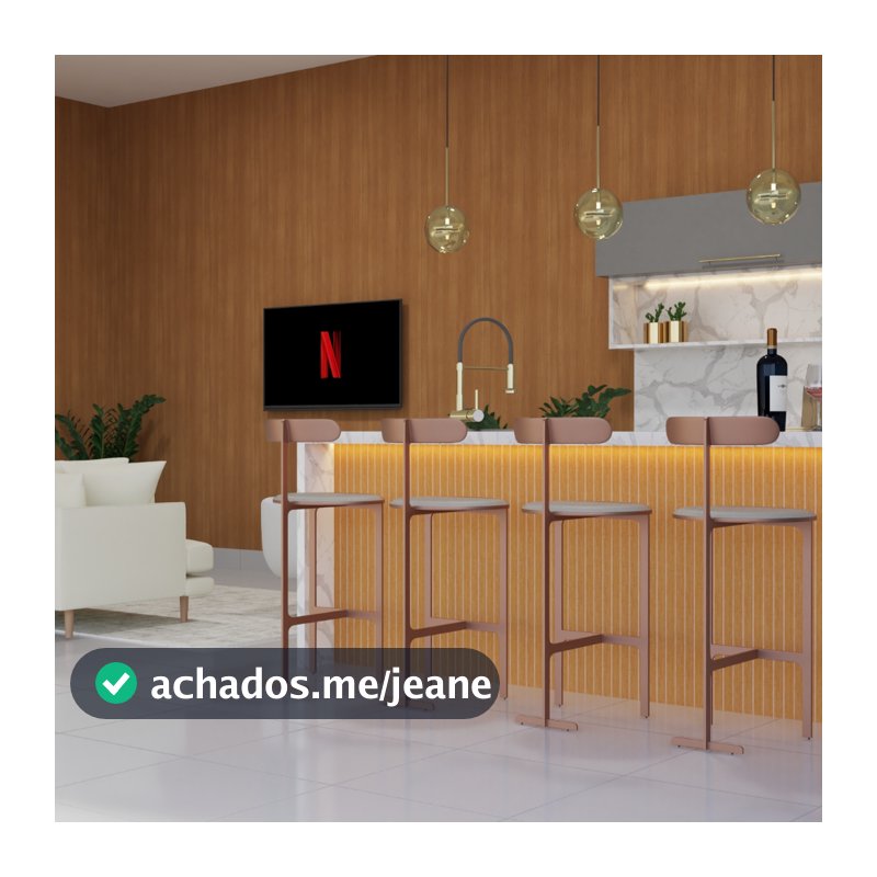 KIt 50 Até 200 Placas Ripada MDF MADEIRA PREMIUM 45cmx10cm Painel Balcão, Cozinha Sala Tv Escritório