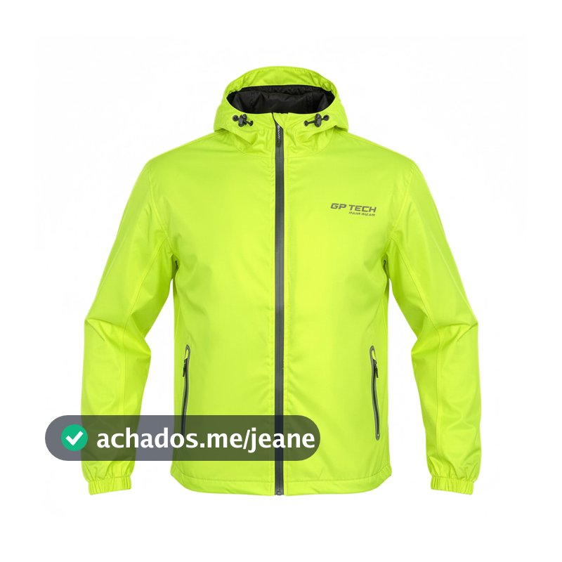 JAQUETA GP TECH LUX FLUO CASUAL IMPERMEÁVEL OUTLET