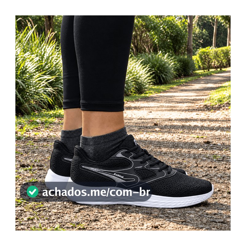 Tênis Masculino Unissex Rainha Star Original Tenis Esportivo Leve Tênis Academia Caminhada Treino