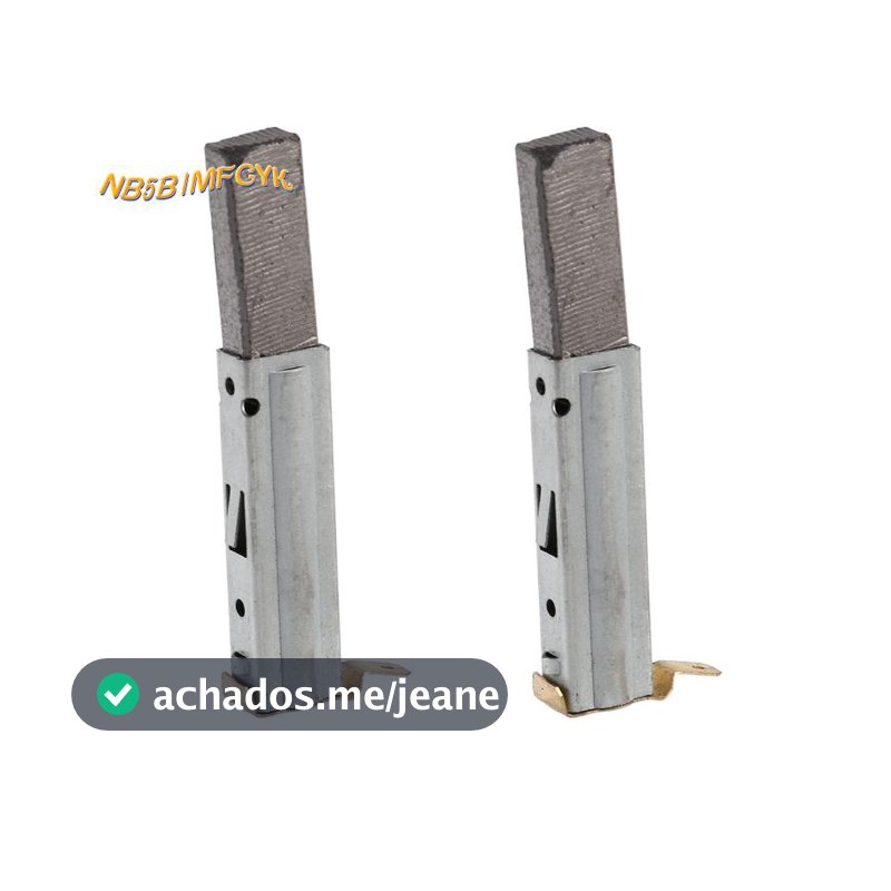 【BRJ3】2Pcs Universal Vacuum Cleaner Motor Escova De Carvão Para Aspirador De Pó Industrial Baiyun Acessórios BF501 BF502