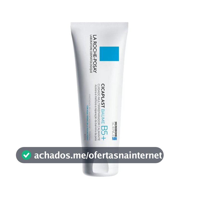 Cicaplast Baume B5+ La Roche Posay 100ml Tipo De Pele