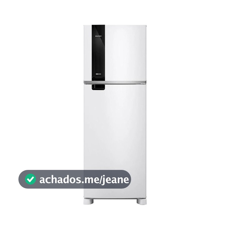 Geladeira Brastemp Frost Free 385 Litros Duplex Branca - BRM46MB