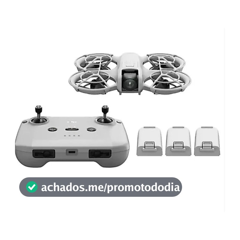 Drone DJI Neo Fly More Combo 4K ENVIO RAPIDO