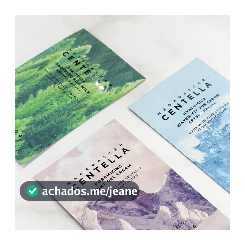 Kit De Sachês Para Cuidados Com A Pele SKIN1004 3 Unidades | Seleção De Linhas Mistas