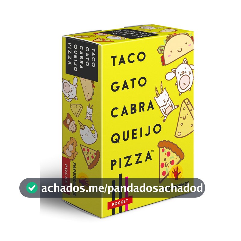 Taco Gato Cabra Queijo Pizza Papergames Jogos Familiar