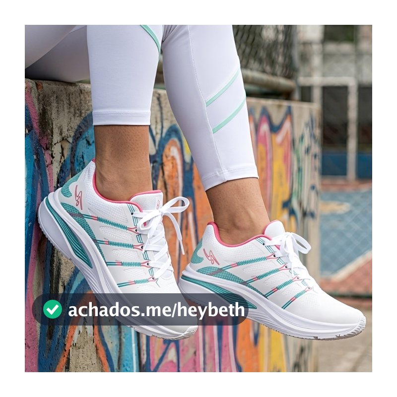 Tenis Feminino Academia Esportivo Caminhada Leve e Confortável