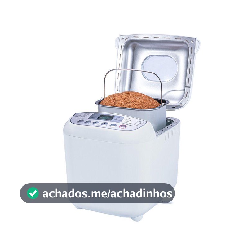 Panificadora 19 Programas Gallant 600w 220v Branca (GPA1E19A_220BR)