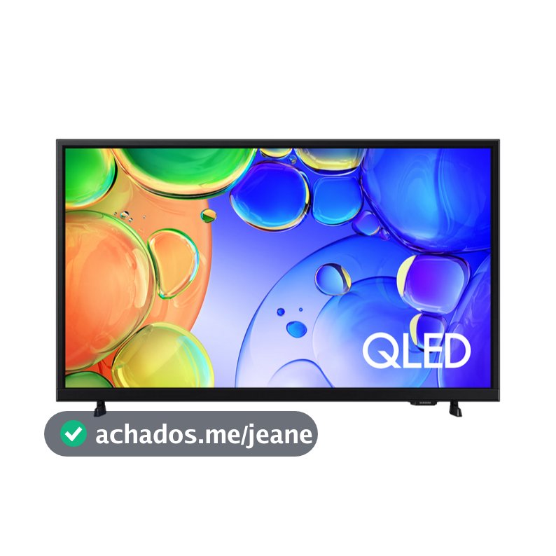 Smart TV Samsung 43” Q5F QLED Full Hd 80W Tizen Hyper Real Bluetooth HDR Wi-Fi
