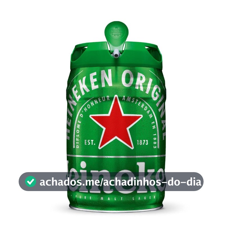 Cerveja Heineken Barril 5L