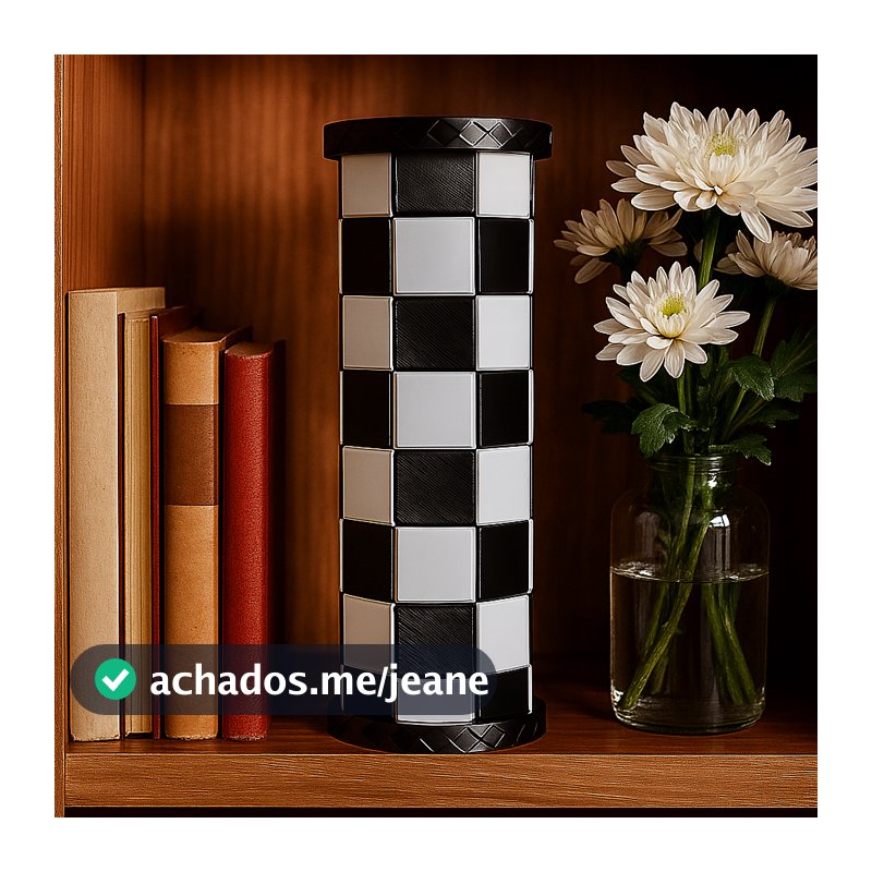 Xadrez e Damas Articulado Tabuleiro Criativo Premium