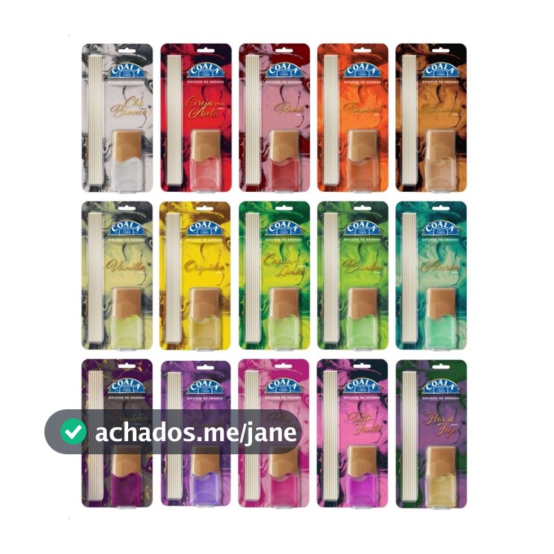 COALA DIFUSOR DE AROMAS E AMBIENTES COM VARETAS 100ML - 1 UNIDADE