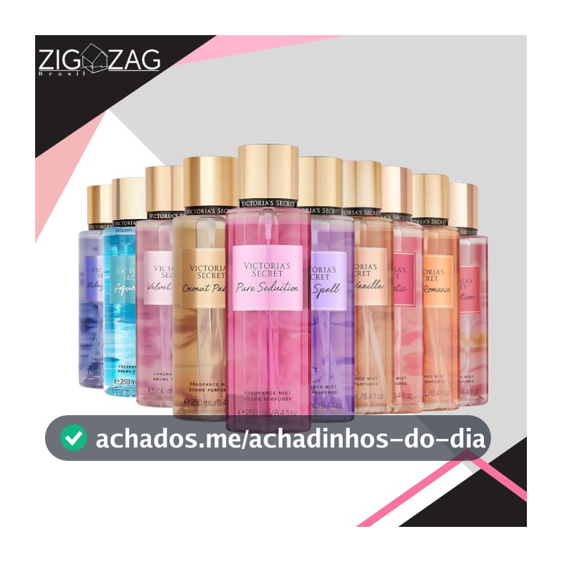 Body Splash VS Original Fragrance Mist 250ml Perfume Corporal