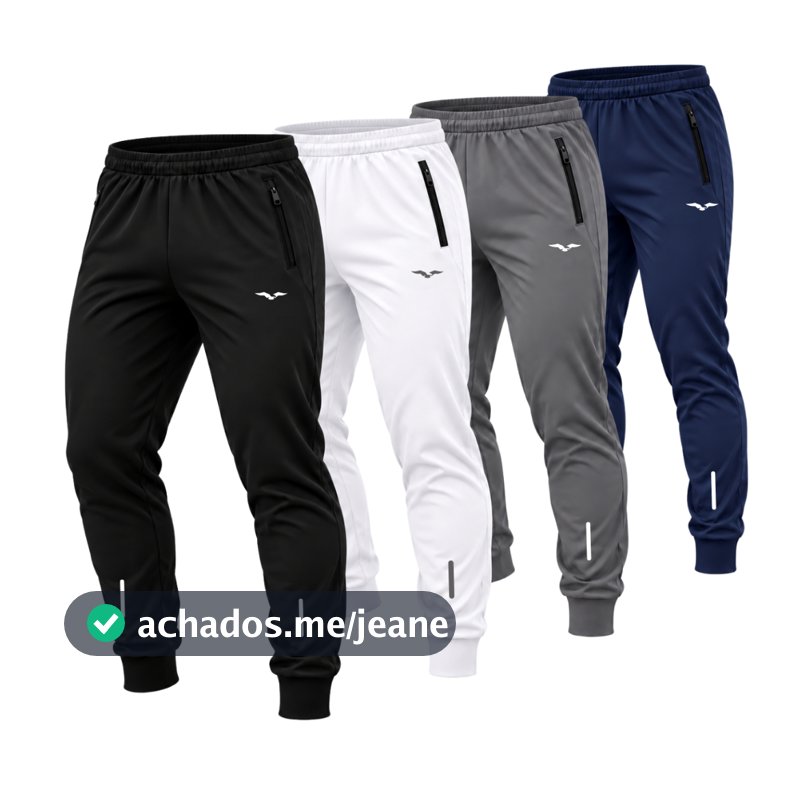Calça Jogger Masculina Esportiva Para Academia e Corrida