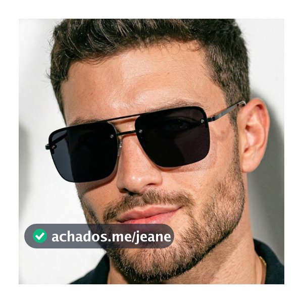 Óculos de Sol Stark Aviador Estilo Industrial Clássico Oldstyle uv400 Feminino Masculino