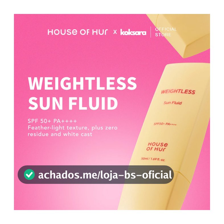 House of Hur Weightless Sun Fluid (50ml / 10ml)