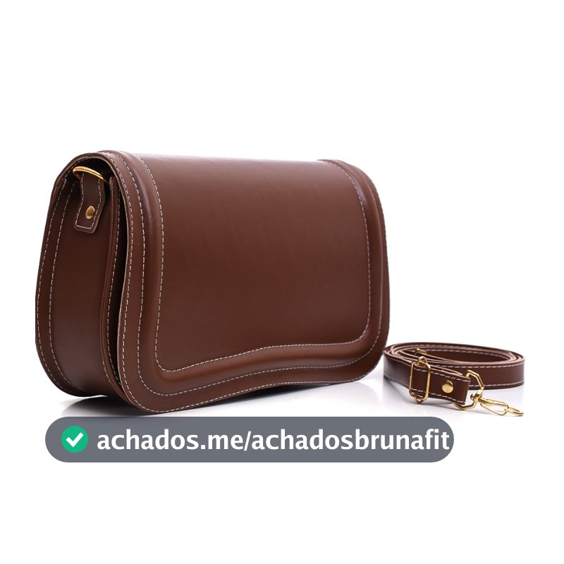 Bolsa Feminina Baguete Estilosa Minimalista Tira colo Art LIfe