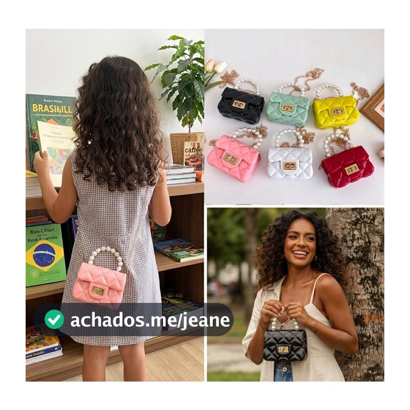 ASALOOG Bolsa Tote ComPérolasDeGeléiaPara Adultos / Mini Bolsas DeGeléiapara Ref: B-62-3