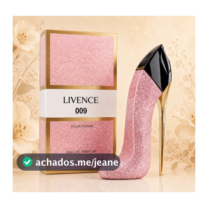 Perfume Feminino Sapato Blush abaunilhado 90 ml entrega rapida dia dos namorados