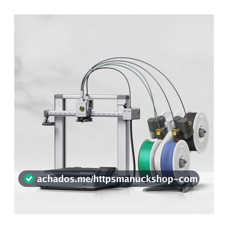 Impressora 3D Bambu Lab A1 Combo (com AMS Lite)
