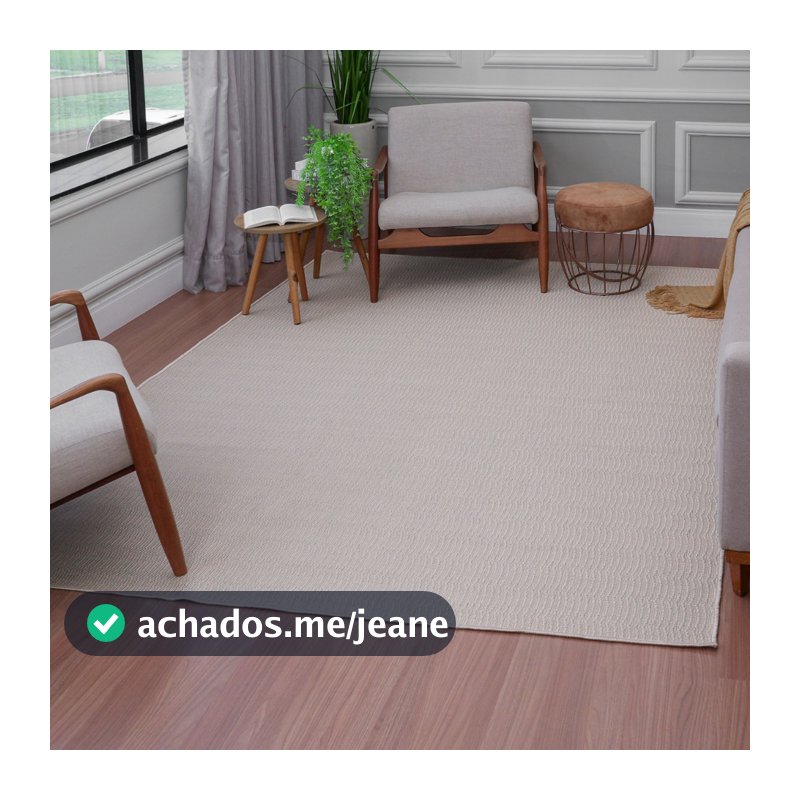 Tapete de Sisal 300x200 Sala Clinica Consultório Quarto Sem Pelo Barato Inclivel