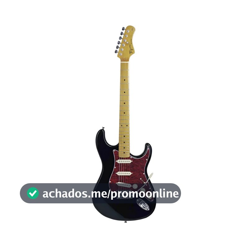 Guitarra Elétrica Stratocaster Tagima TG-530 Woodstock Escala Clara