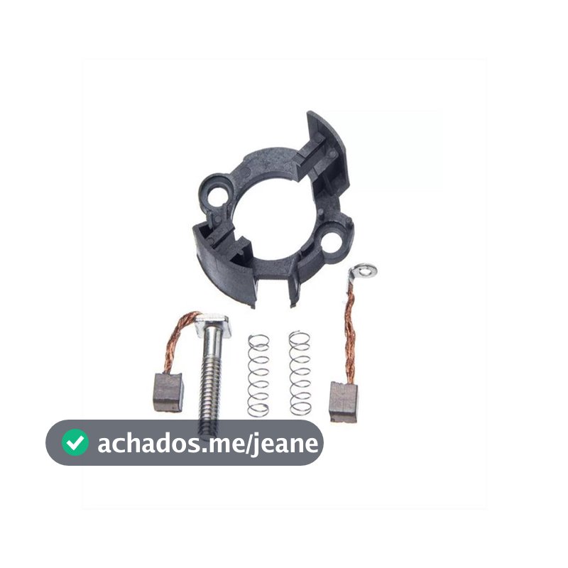 Escova Motor Arranque Partida Modelo Titan 150 2004 a 2013
