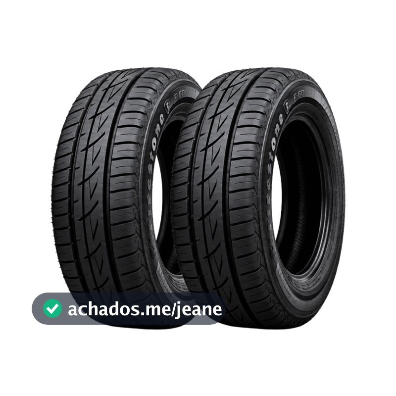 Kit 2 Pneus 175/65R14 BL 82T F-600 Firestone