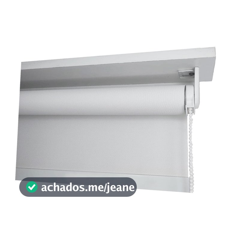 Cortina Rolo Blackout Primeira Linha 1,70 L X 1,40 Al 0% Luz