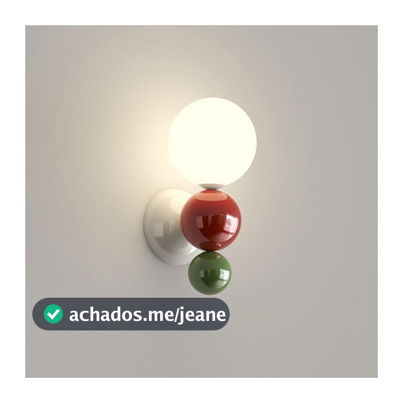 Interior Creme Bolha Luz De Parede design Moderno Simples Quarto Lâmpada Nordic Sala Estar Arandela