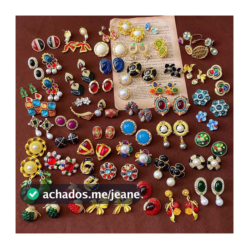 Brincos vintage de meia-idade estilo palácio brincos simples brincos simples brincos simples, moda