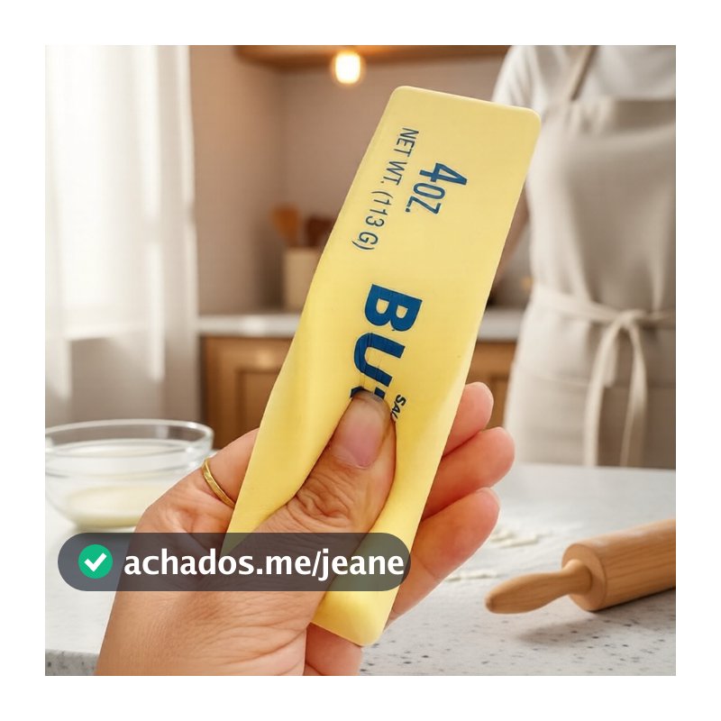 Brinquedo Super Macio e Lento de Apertar com Aroma de Manteiga, Presente de Natal para Alívio do Estresse