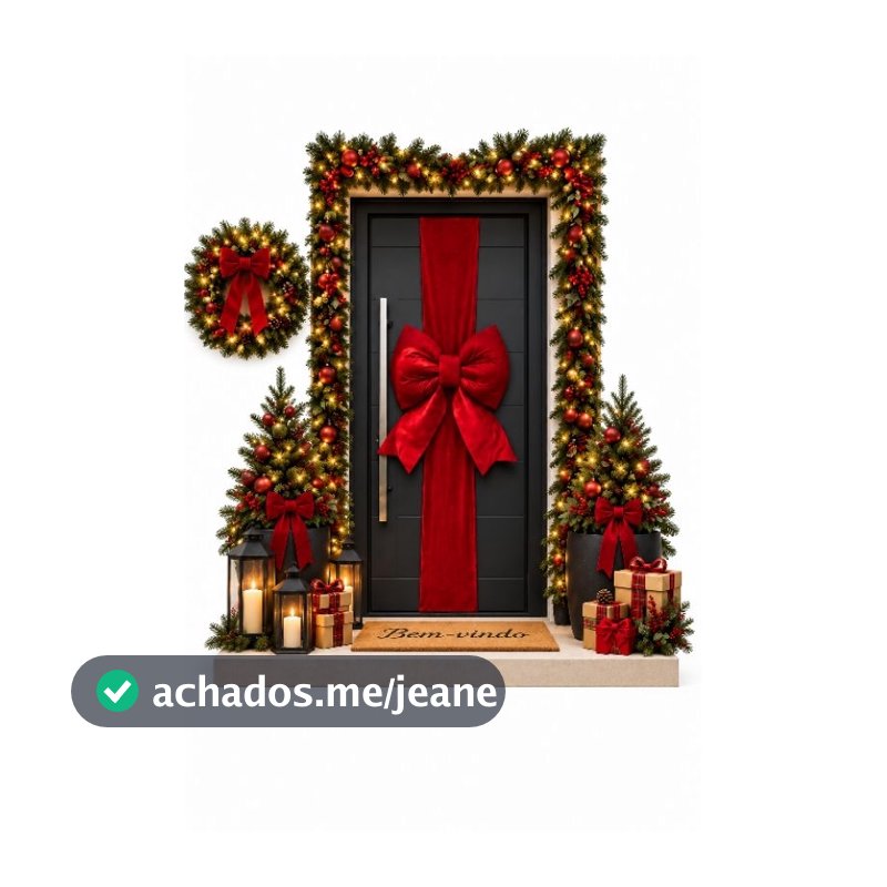 laço gigante para portas